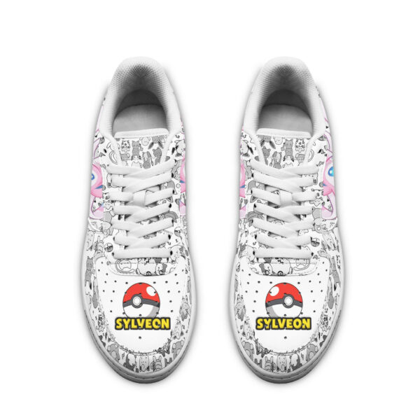 Sylveon Air Shoes Custom Anime Pokemon Sneakers 2