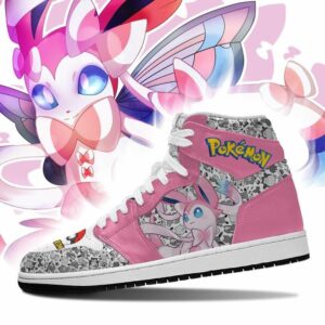 Sylveon Shoes Custom Pokemon Anime Sneakers 5