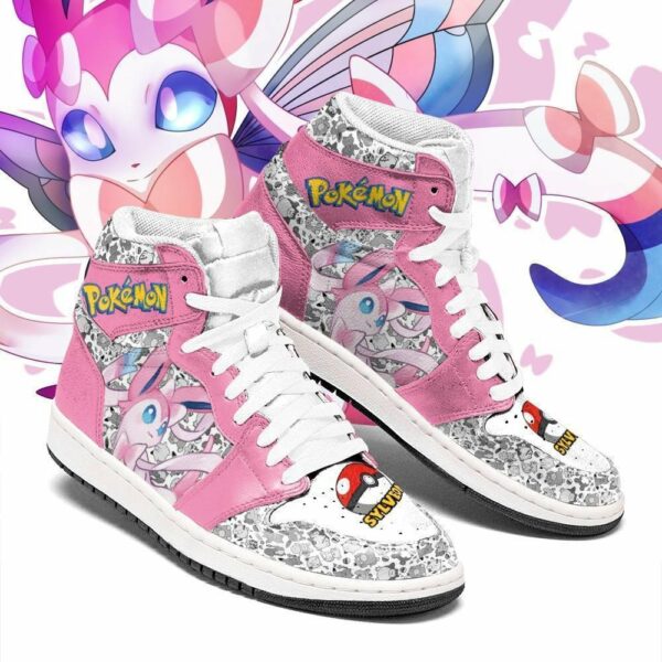 Sylveon Shoes Custom Pokemon Anime Sneakers 2