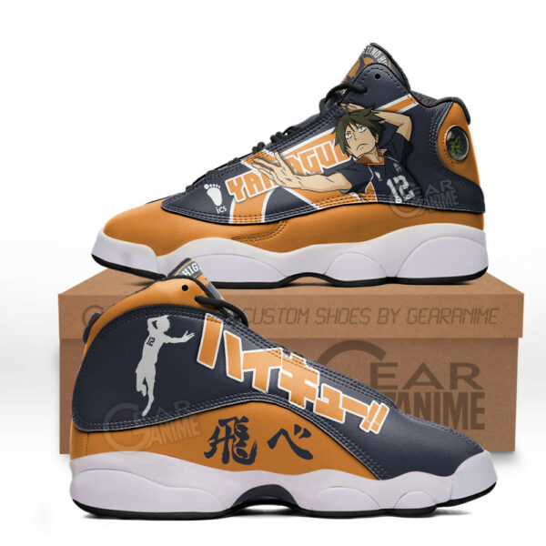 Tadashi Yamaguchi JD13 Shoes Haikyuu Custom Anime Sneakers 2