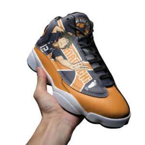 Tadashi Yamaguchi JD13 Shoes Haikyuu Custom Anime Sneakers 7