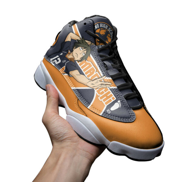 Tadashi Yamaguchi JD13 Shoes Haikyuu Custom Anime Sneakers 4