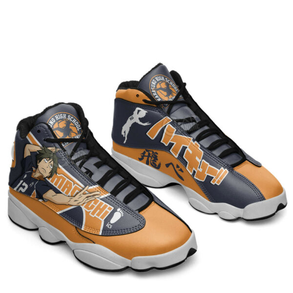 Tadashi Yamaguchi JD13 Shoes Haikyuu Custom Anime Sneakers 1