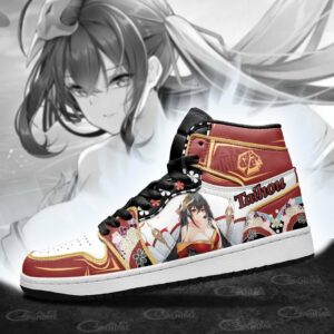 Taihou Shoes Custom Azur Lane Sneakers 6