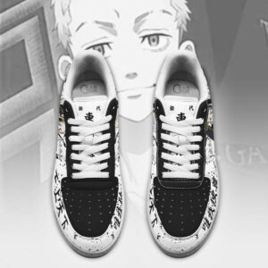 Takashi Mitsuya Air Shoes Custom Anime Tokyo Revengers Sneakers 6
