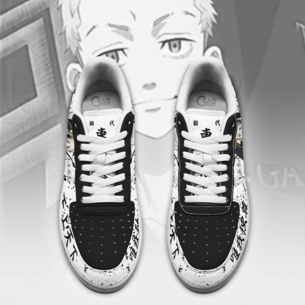 Takashi Mitsuya Air Shoes Custom Anime Tokyo Revengers Sneakers 3