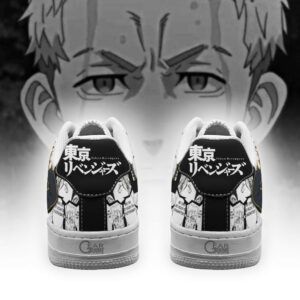 Takashi Mitsuya Air Shoes Custom Anime Tokyo Revengers Sneakers 7