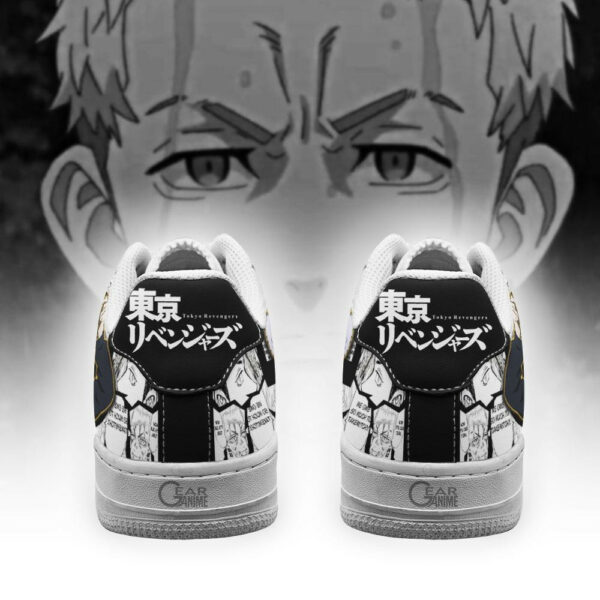 Takashi Mitsuya Air Shoes Custom Anime Tokyo Revengers Sneakers 4