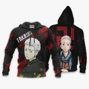 Takashi Mitsuya Hoodie Custom Anime Tokyo Revengers Merch Clothes 8