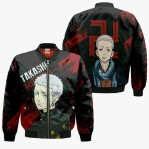 Takashi Mitsuya Hoodie Custom Anime Tokyo Revengers Merch Clothes 9