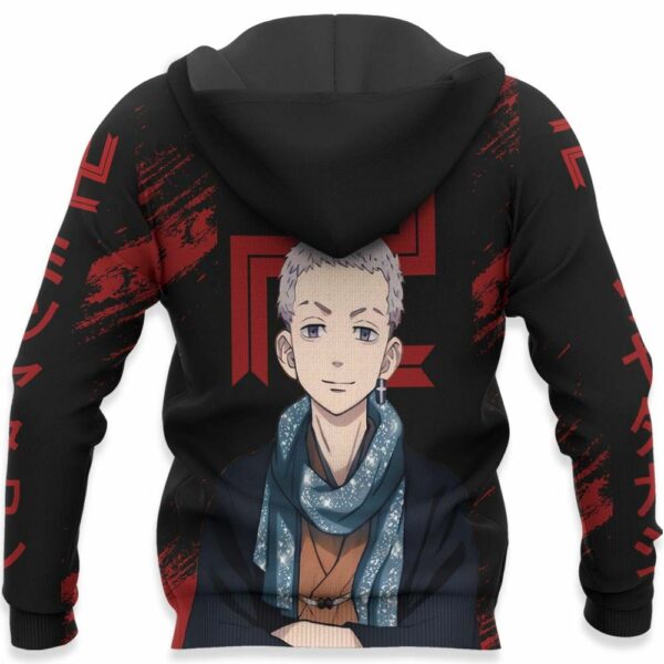 Takashi Mitsuya Hoodie Custom Anime Tokyo Revengers Merch Clothes 5