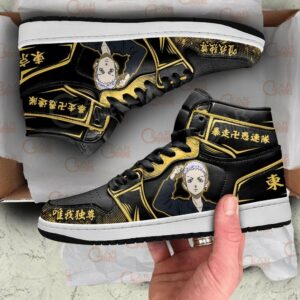 Takashi Mitsuya Shoes Custom Anime Tokyo Revengers Sneakers 6
