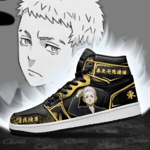Takashi Mitsuya Shoes Custom Anime Tokyo Revengers Sneakers 7