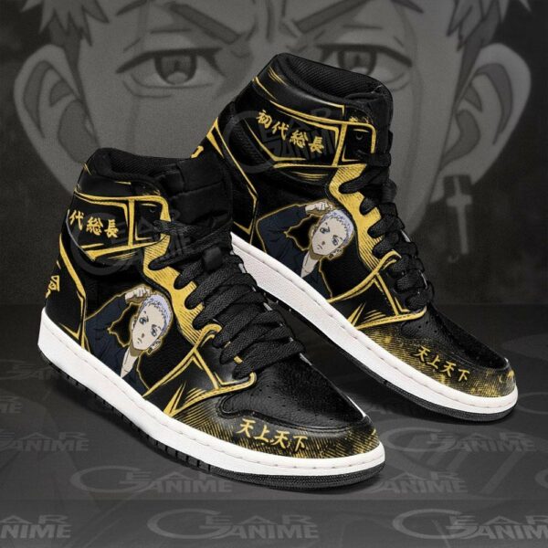 Takashi Mitsuya Shoes Custom Anime Tokyo Revengers Sneakers 2