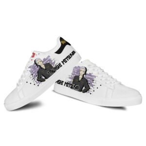 Takashi Mitsuya Skate Shoes Custom Anime Tokyo Revengers Shoes 6