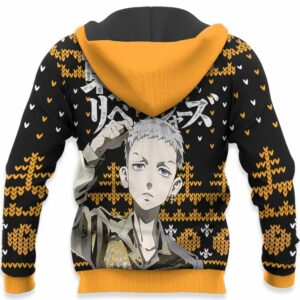 Takashi Mitsuya Ugly Christmas Sweater Custom Anime Tokyo Revengers XS12 8