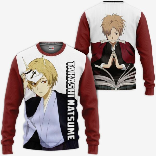 Takashi Natsume Hoodie Shirt Natsume Yuujinchou Anime Zip Jacket 2