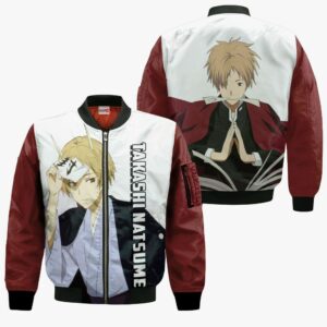 Takashi Natsume Hoodie Shirt Natsume Yuujinchou Anime Zip Jacket 9