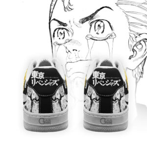 Takemichi Hanagaki Air Shoes Custom Anime Tokyo Revengers Sneakers 7