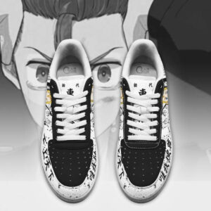 Takemichi Hanagaki Air Shoes Custom Anime Tokyo Revengers Sneakers 6