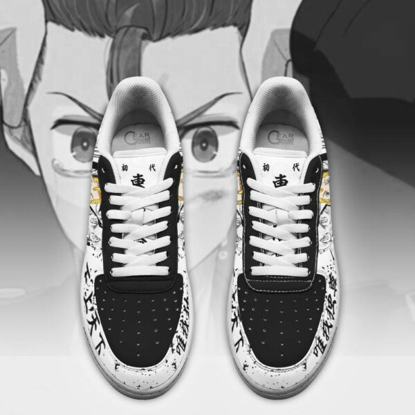 Takemichi Hanagaki Air Shoes Custom Anime Tokyo Revengers Sneakers 3