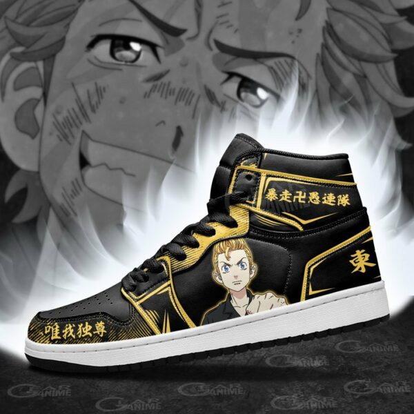 Takemichi Hanagaki Shoes Custom Anime Tokyo Revengers Sneakers 4