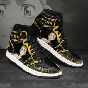 Takemichi Hanagaki Shoes Custom Anime Tokyo Revengers Sneakers 6