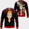 Portgas Ace Ugly Christmas Sweater Custom One Piece Anime XS12 11