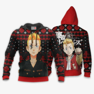 Takemichi Hanagaki Ugly Christmas Sweater Custom Anime Tokyo Revengers 7