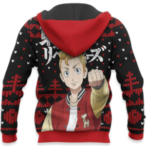 Takemichi Hanagaki Ugly Christmas Sweater Custom Anime Tokyo Revengers 8