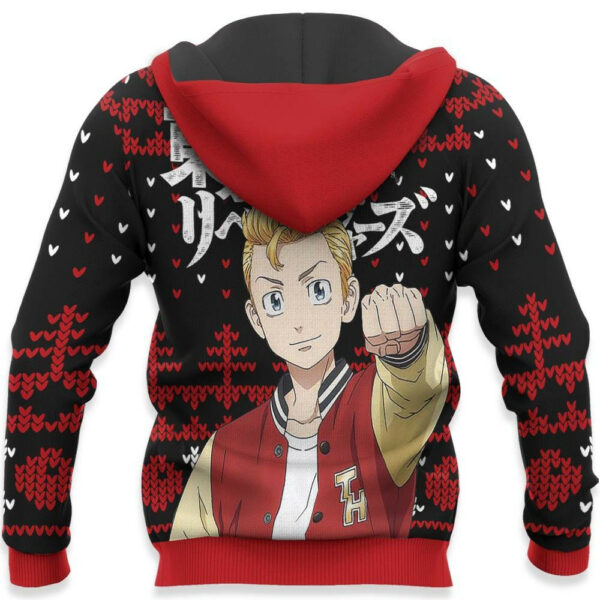 Takemichi Hanagaki Ugly Christmas Sweater Custom Anime Tokyo Revengers 4