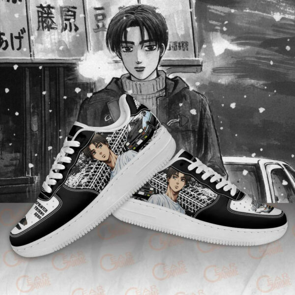 Takumi Fujiwara Sneakers Initial D Anime Shoes PT11 4