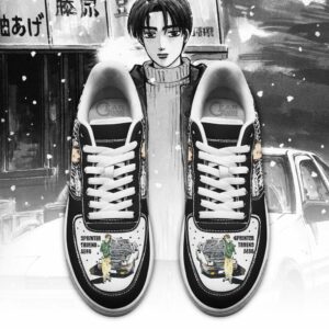 Takumi Fujiwara Sneakers Initial D Anime Shoes PT11 5