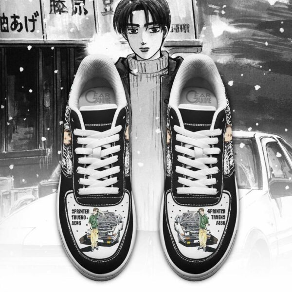 Takumi Fujiwara Sneakers Initial D Anime Shoes PT11 2