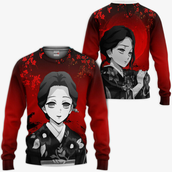 Tamayo Hoodie Custom Kimetsu Anime Merch Clothes Japan Art 2