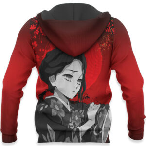 Tamayo Hoodie Custom Kimetsu Anime Merch Clothes Japan Art 10