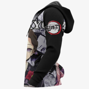 Tamayo Hoodie Custom Kimetsu Anime Merch Clothes Manga Style 11