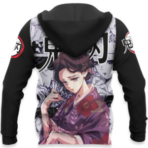 Tamayo Hoodie Custom Kimetsu Anime Merch Clothes Manga Style 10