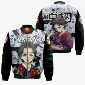 Tamayo Hoodie Custom Kimetsu Anime Merch Clothes Manga Style 9