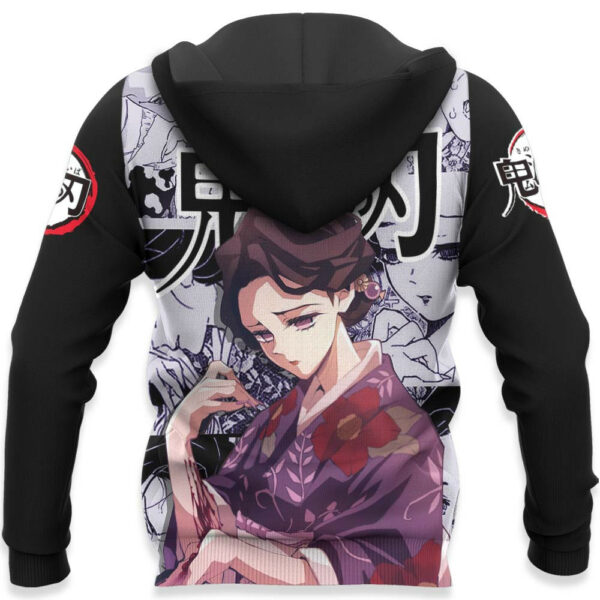 Tamayo Hoodie Custom Kimetsu Anime Merch Clothes Manga Style 5