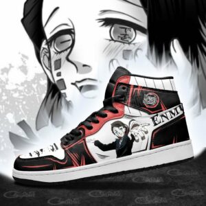 Tamio Enmu Shoes Demon Slayer Anime Sneakers MN10 9
