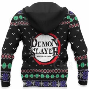 Tamio Enmu Ugly Sweater Christmas Kimetsu Anime Gift 8