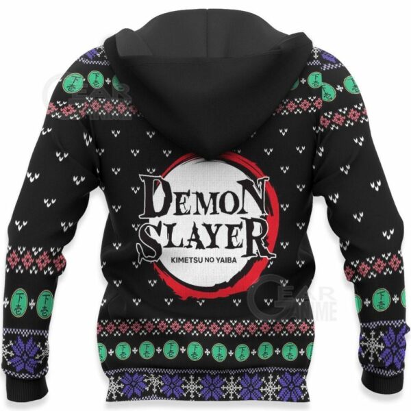 Tamio Enmu Ugly Sweater Christmas Kimetsu Anime Gift 4