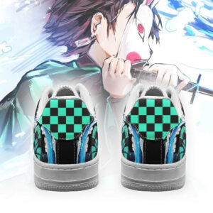 Tanjiro Air Shoes Custom Demon Slayer Anime Sneakers 5