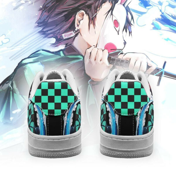 Tanjiro Air Shoes Custom Demon Slayer Anime Sneakers 3