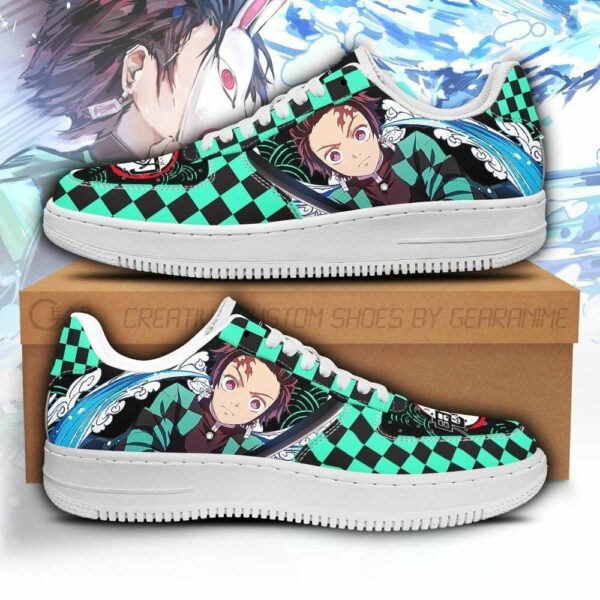 Tanjiro Air Shoes Custom Demon Slayer Anime Sneakers 1