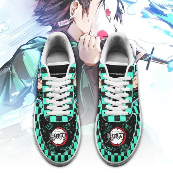 Tanjiro Air Shoes Custom Demon Slayer Anime Sneakers 2