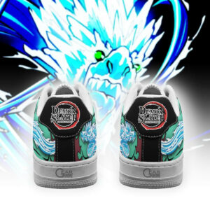 Tanjiro Air Shoes Water Breathing Custom Anime Demon Slayer Sneakers 6
