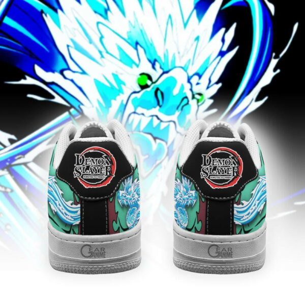 Tanjiro Air Shoes Water Breathing Custom Anime Demon Slayer Sneakers 3