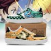 Luffy & Zoro Air Shoes Custom Wano Arc Haki One Piece Anime Sneakers 8